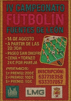 Tournament poster