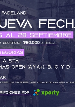 Tournament poster