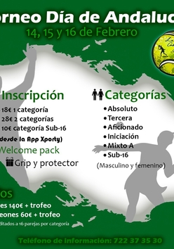 Tournament poster