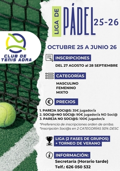 Tournament poster