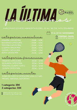 Tournament poster