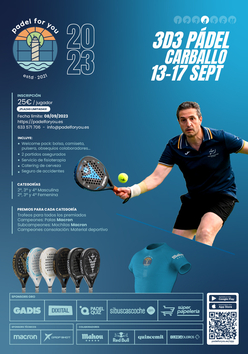 Tournament poster