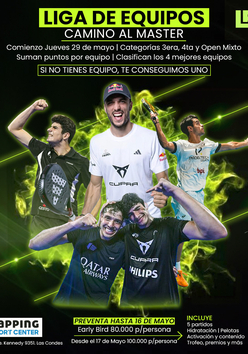 Tournament poster