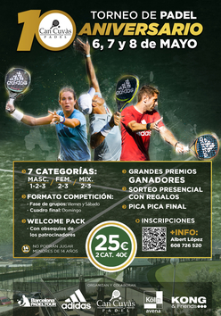 Tournament poster