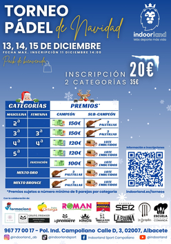 Tournament poster