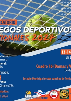 Tournament poster