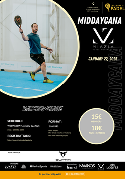 Tournament poster