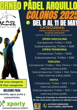 Tournament poster