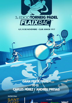 Tournament poster