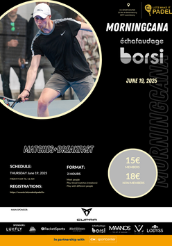 Tournament poster