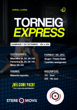 Tournament poster