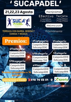 Tournament poster