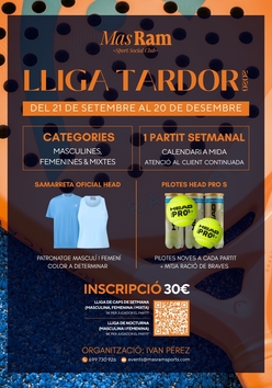 Tournament poster