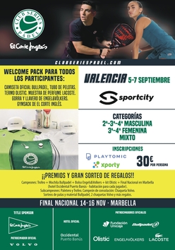 Tournament poster
