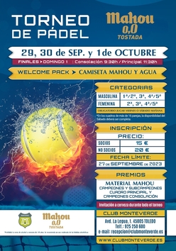 Tournament poster