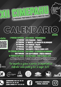 Tournament poster