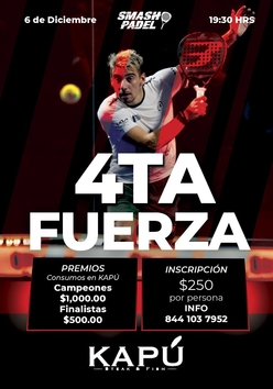 Tournament poster
