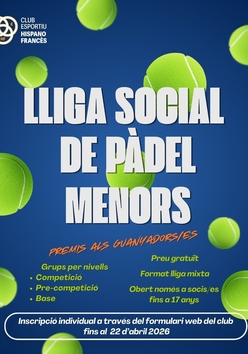 Tournament poster