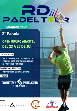 Tournament poster