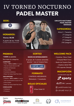 Tournament poster