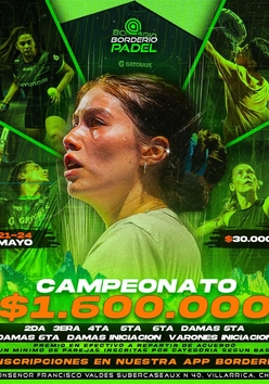 Tournament poster