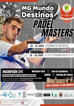 Tournament poster