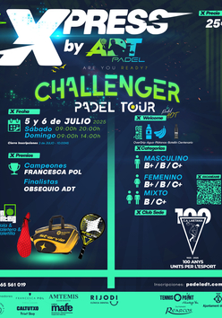Tournament poster