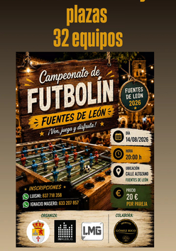 Tournament poster