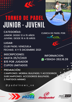 Tournament poster