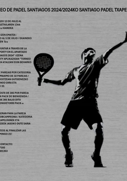 Tournament poster