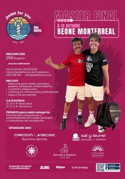 Tournament poster