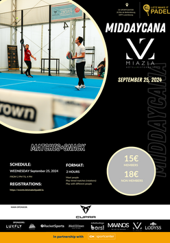 Tournament poster
