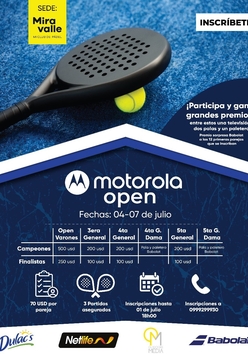 Tournament poster