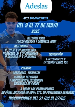 Tournament poster