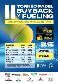 Tournament poster