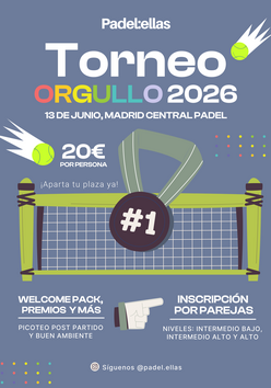 Tournament poster