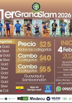 Tournament poster