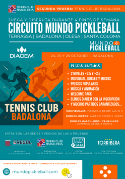 Tournament poster