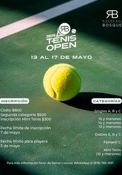 Tournament poster