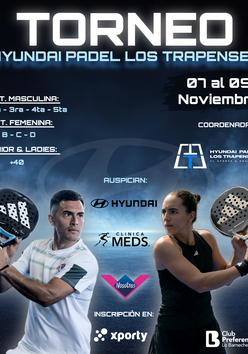 Tournament poster