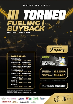 Tournament poster