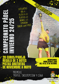 Tournament poster