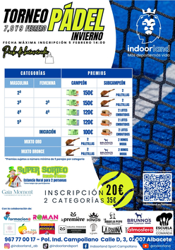 Tournament poster