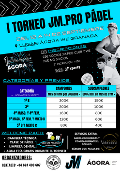 Tournament poster