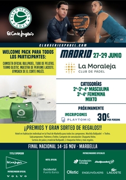 Tournament poster