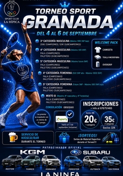 Tournament poster