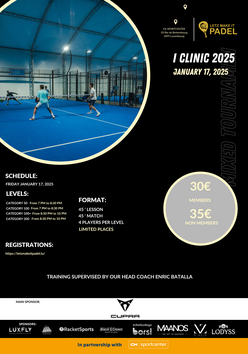 Tournament poster