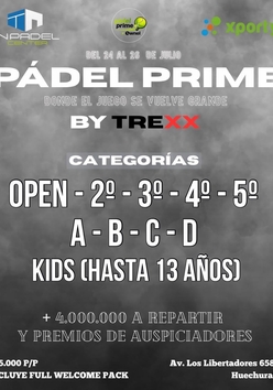 Tournament poster