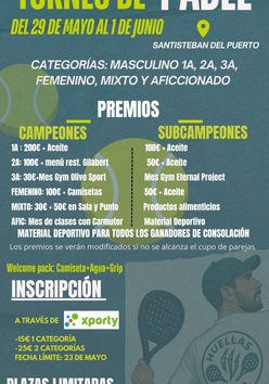 Tournament poster