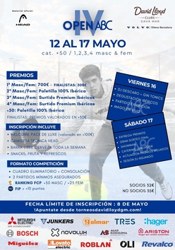 Tournament poster